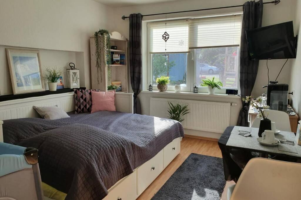 Zentrales Zimmer Auf Dem Land Grosssolt Dış mekan fotoğraf
