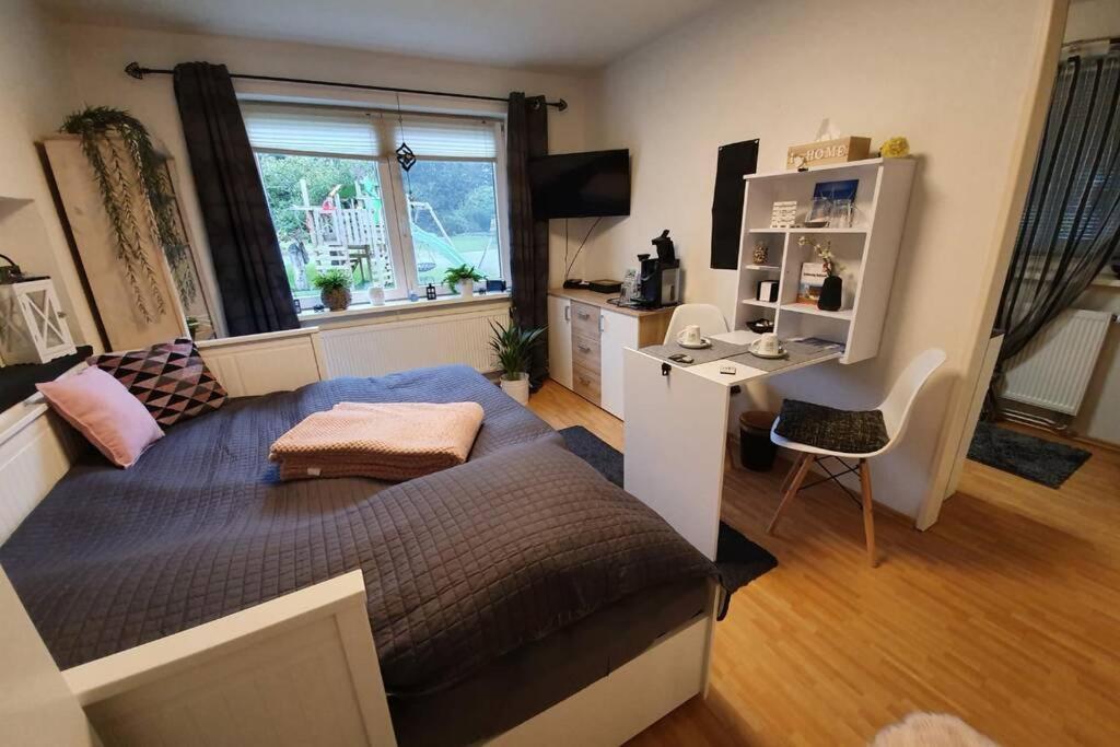 Zentrales Zimmer Auf Dem Land Grosssolt Dış mekan fotoğraf