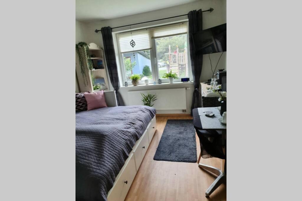 Zentrales Zimmer Auf Dem Land Grosssolt Dış mekan fotoğraf
