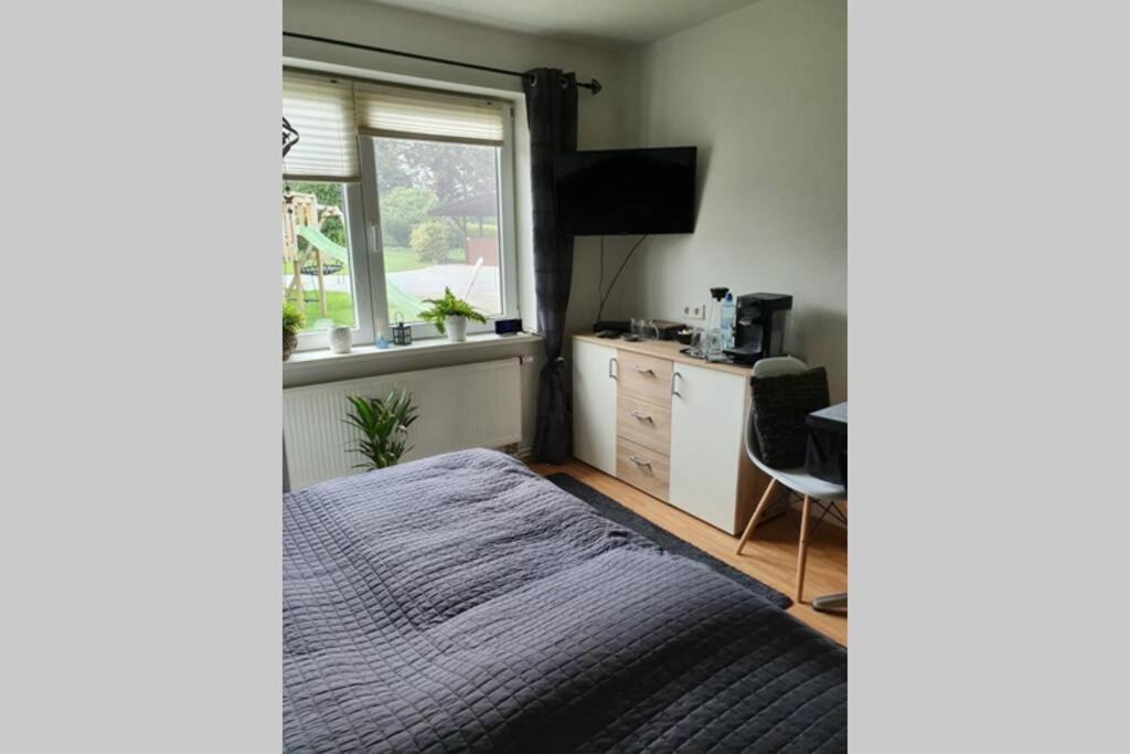 Zentrales Zimmer Auf Dem Land Grosssolt Dış mekan fotoğraf